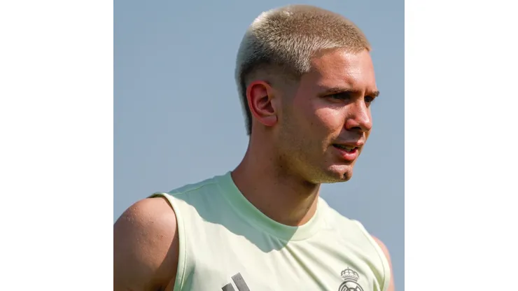 Treino do Real Madrid: Mastantuono se destaca com belo gol