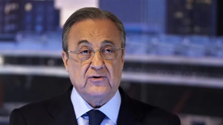 Florentino Pérez sonha com craque argentino. Foto: Quality Sport Images/Getty Images