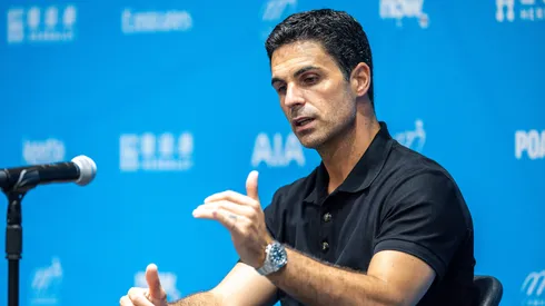 Técnico do Arsenal, Mikel Arteta (Foto: Yu Chun Christopher Wong/Eurasia Sport Images/Getty Images)
