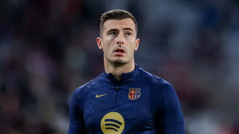 Iñaki Peña em ação durante jogo de LaLiga (Crédito: Judit Cartiel/Getty Images)