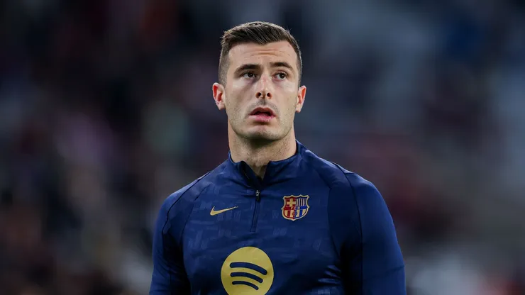 Iñaki Peña em ação durante jogo de LaLiga (Crédito: Judit Cartiel/Getty Images)