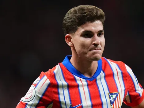 Julián Alvarez pensa em deixar o Atlético de Madrid