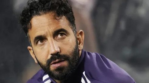 Ruben Amorim barra Onana do Manchester United. Foto: Patrick McDermott/Getty Images