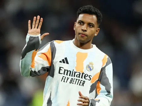 Xabi Alonso assegura permanência de Rodrygo no Real Madrid