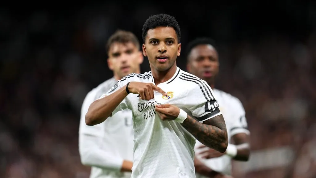 Rodrygo, do Real Madrid