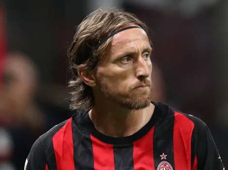 Modric surpreende em estreia pelo Milan