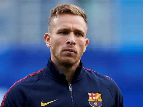 Os números do volante Arthur pelo futebol europeu