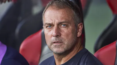 Hansi Flick, técnico do Barcelona. (Photo by Rafa Babot/Getty Images)