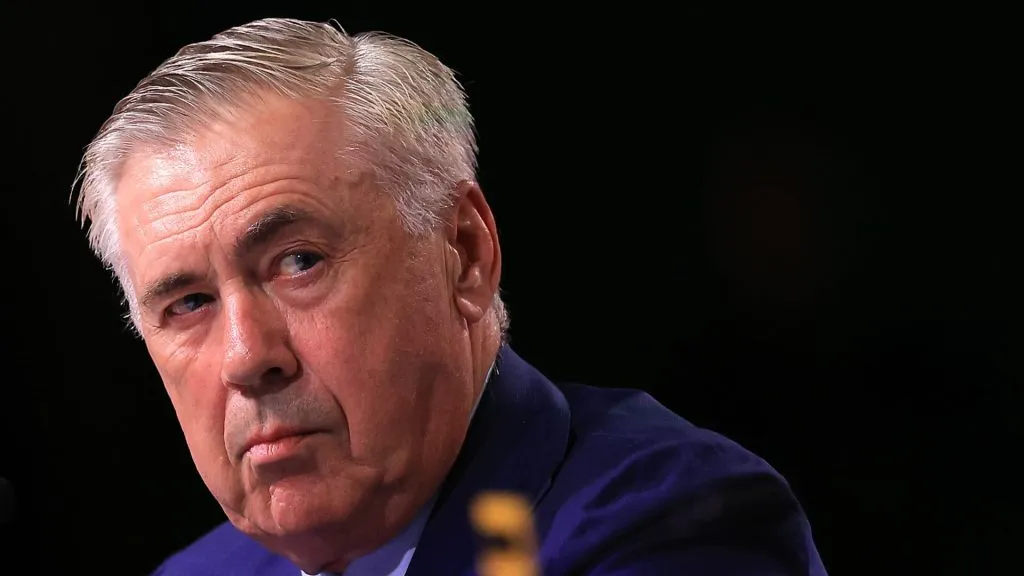Carlo Ancelotti estreou pela Seleção Brasileira em junho (Foto: Buda Mendes – Getty Images)