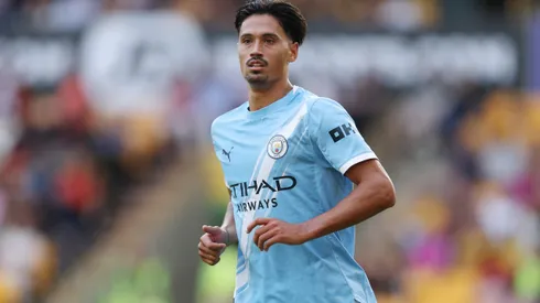 Reijnders já se destaca pelo City. (Photo by Michael Regan/Getty Images)