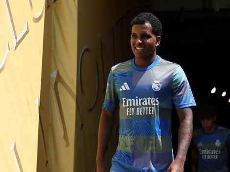 Rodrygo é relacionado para estreia do Real Madrid