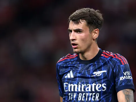 Arsenal recebe proposta de empréstimo do Porto por Kiwior