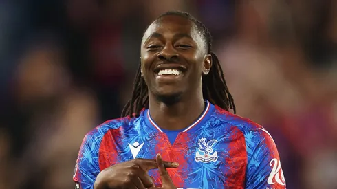 Eberechi Eze, do Crystal Palace, alvo do Arsenal e Tottenham. (Foto: Richard Pelham/Getty Images)