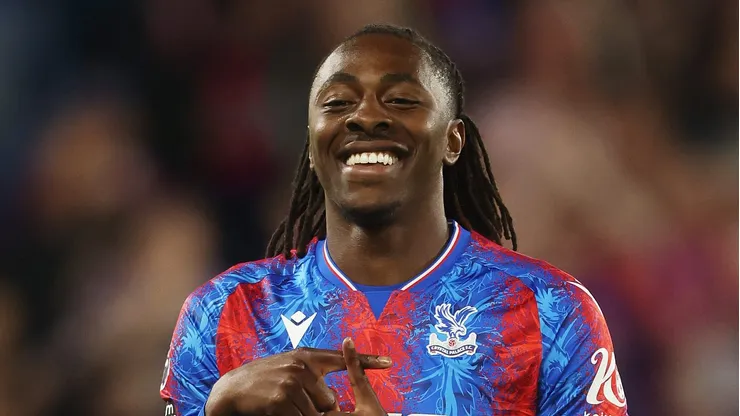 Eberechi Eze, do Crystal Palace, alvo do Arsenal e Tottenham. (Foto: Richard Pelham/Getty Images)