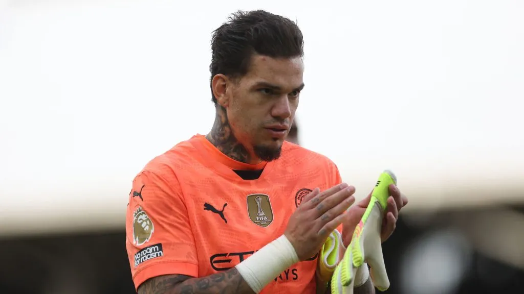 Ederson está no City desde a temporada 2017/18 (Foto: Alex Davidson/Getty Images)