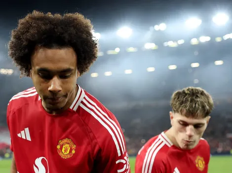 Manchester United recusa negociar Joshua Zirkzee ao Napoli