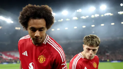 Manchester United veta negociação de Joshua Zirkzee ao Napoli . Foto: Carl Recine/Getty Images