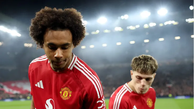 Manchester United veta negociação de Joshua Zirkzee ao Napoli . Foto: Carl Recine/Getty Images