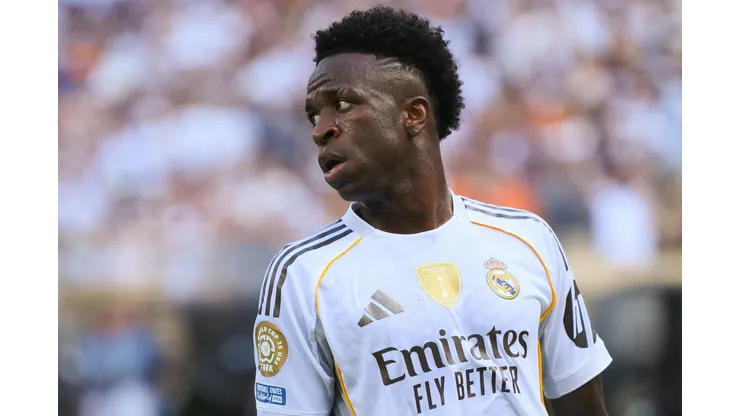 Vini Jr é um dos craques do Real Madrid.