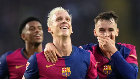 Barcelona é avisado de interesse do Real Betis em Marc Casadó. Foto: Caparros/Getty Images