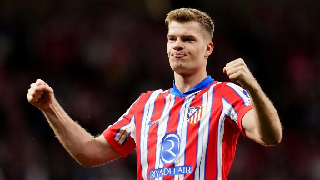 Alexander Sorloth lidera a estatística. Foto: Aitor Alcalde/Getty Images