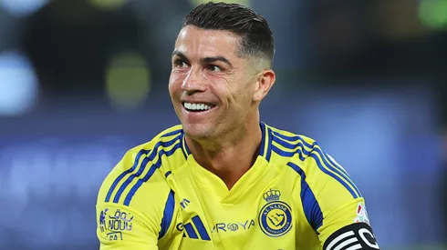 Al-Nassr vence o Al-Ittihad e Cristiano Ronaldo se aproxima do primeiro título na Arábia Saudita (Photo by Abdullah Ahmed/Getty Images)