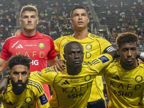 Coman estreia e vai bem na classificação contra o Al-Ittihad