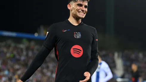 Gerard Martín, defensor do Barcelona - Photo by Denis Doyle/Getty Images