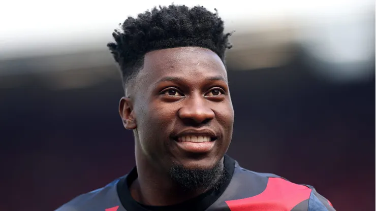 Andre Onana, goleiro do Manchester United (Foto: Carl Recine/Getty Images)