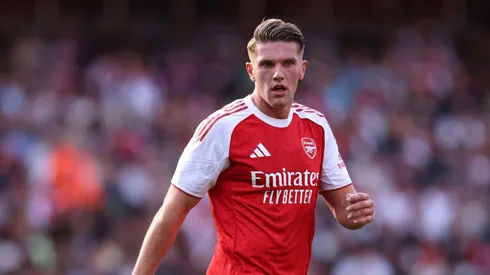 Gyökeres em campo na Premier League. Sueco é a principal esperança dos Gunners na Champions League. Foto: Justin Setterfield/Getty Images