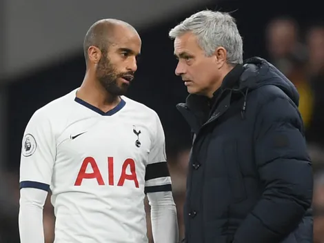 José Mourinho rasga elogios a Lucas Moura
