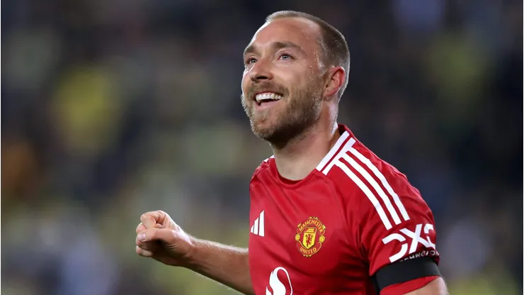 Christian Eriksen, ex-Manchester United. (Foto: Burak Kara/Getty Images)