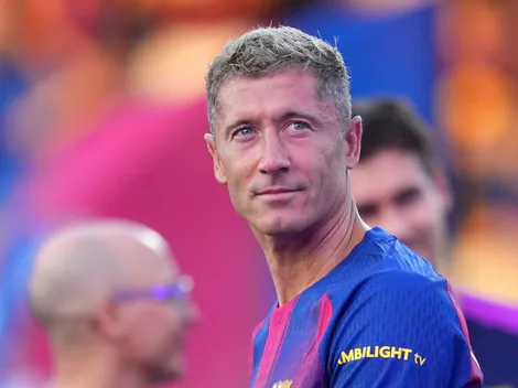 Lewandowski treina e deve ser novidade em Levante x Barcelona