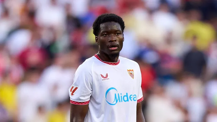 Agoumé, na mira do Manchester United - Photo by Angel Martinez/Getty Images