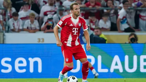 Harry Kane em ação pelo Bayern de Munique. Foto: Daniela Porcelli/Getty Images