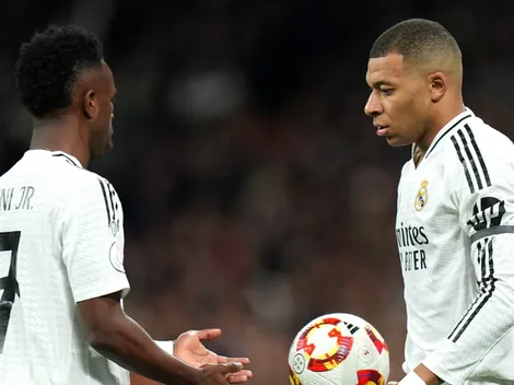 Real Madrid x Osasuna: Vini Jr e Mbappé são alvos de críticas no 1° tempo