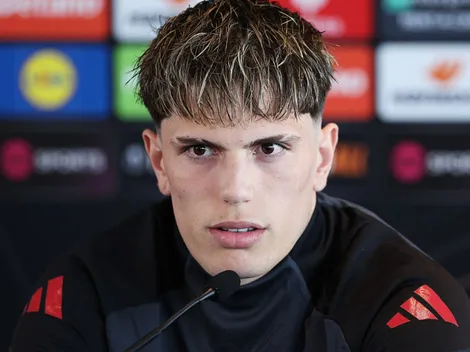 Manchester United exige R$ 320 milhões para vender Garnacho