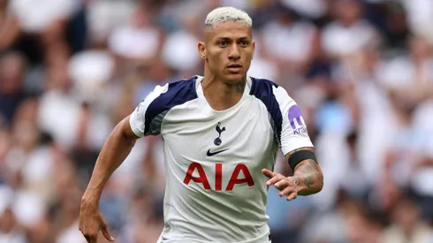 Richarlison, atacante do Tottenham. Foto: Justin Setterfield