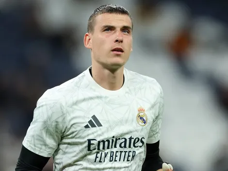 Real Madrid pode contratar Pedro Morisco caso Lunin vá para o United