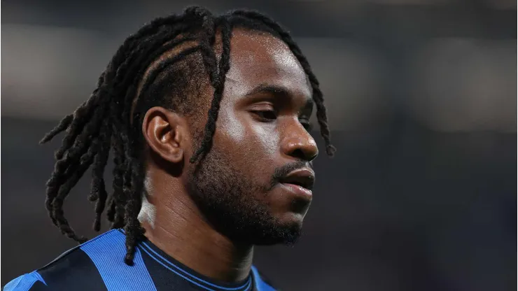 Ademola Lookman pediu para sair da Atalanta após fracasso da negociação. Foto: Marco Luzzani/Getty Images