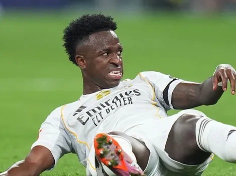 Real Madrid 1 x 0 Osasuna: Vini Jr vira motivo de piada após chute bizarro