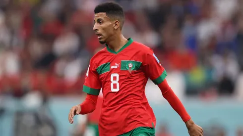 Azzedine Ounahi, jogador do Olympique de Marseille. Foto: Catherine Ivill