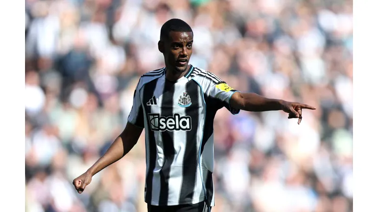 Isak deseja se transferir para o Liverpool. Foto: George Wood/Getty Images