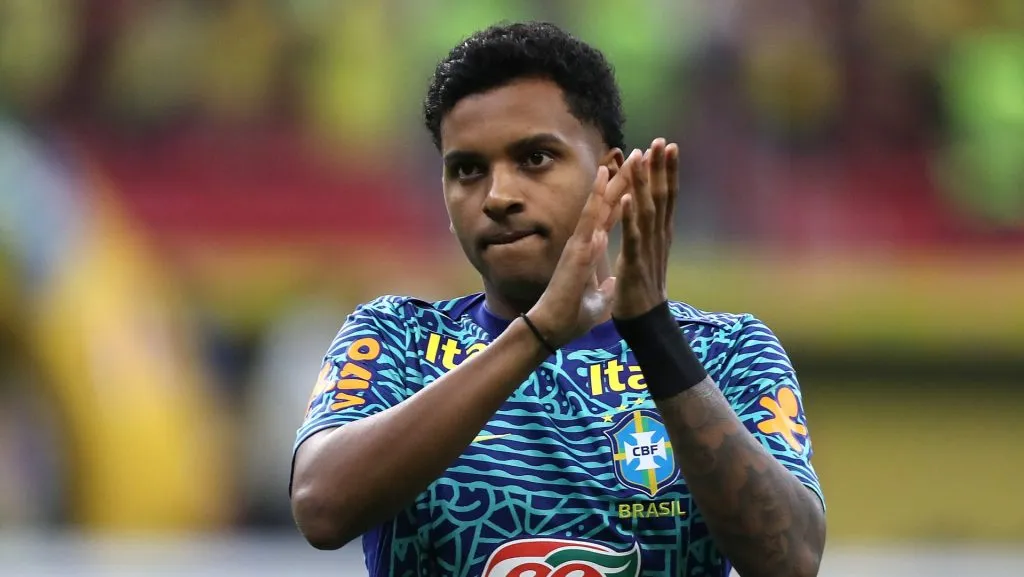 Rodrygo pela Seleção Brasileira