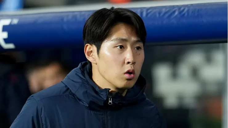 Lee Kang-in pede transferência do PSG; Napoli monitora a situação. Foto: Alex Caparros/Getty Images