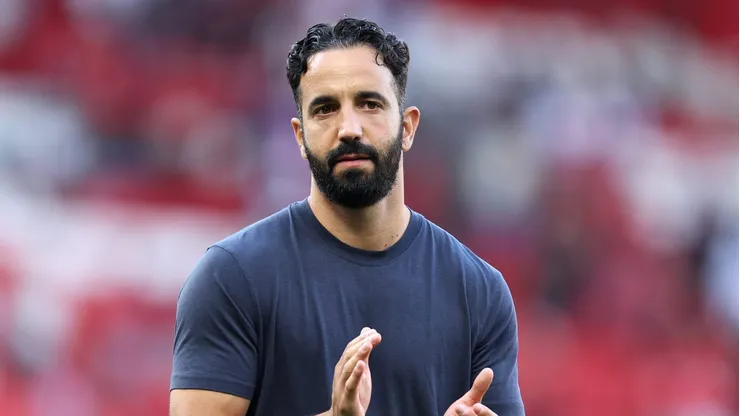 Saiba quais foram as mudanças de Ruben Amorim no Manchester United para a temporada 2025/26. (Photo by Michael Regan/Getty Images)