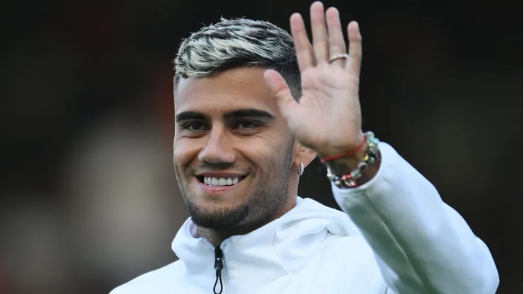 Ex-Flamengo, Andreas Pereira sinaliza positivo para ouvir nova proposta para assinar com o Palmeiras. (Photo by Alex Broadway/Getty Images)