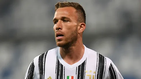 Arthur: na época pela Juventus (Foto: Alessandro Sabattini/Getty Images)