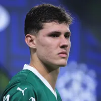 Luiz Benedetti, do Palmeiras, chama atenção do Barcelona com artilharia na base e 1,97m