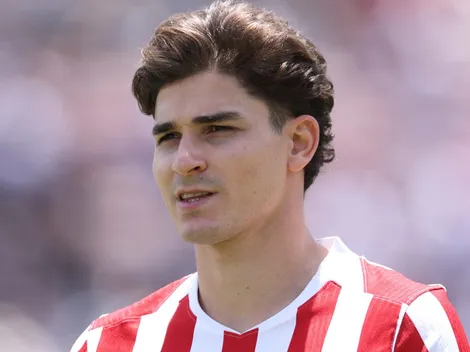 Barcelona tem sinal positivo para tirar Julián Álvarez do Atlético de Madrid